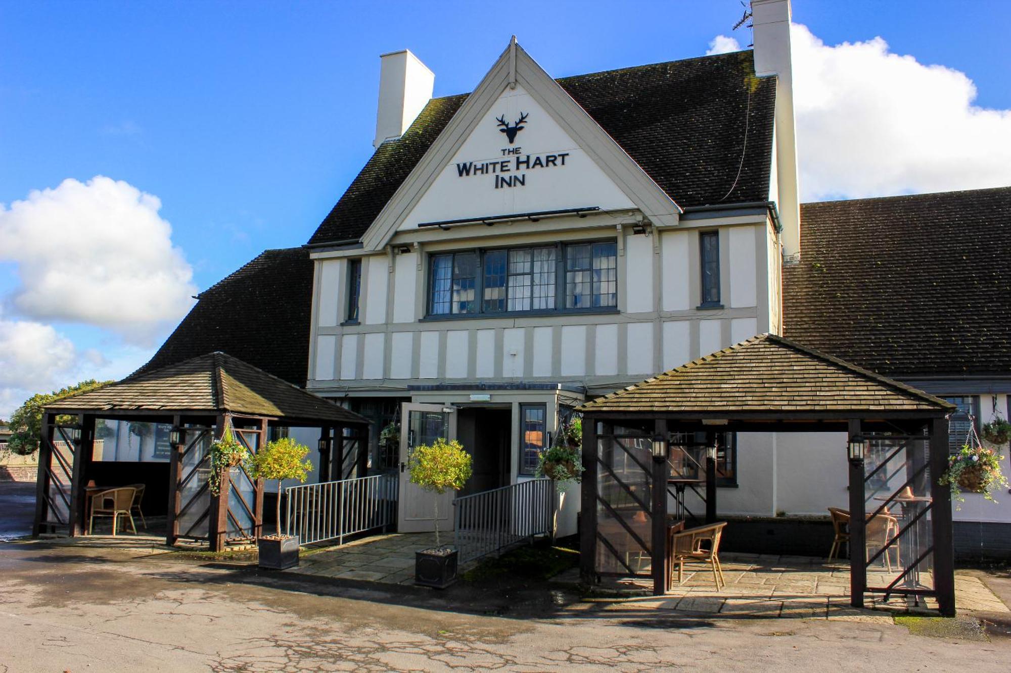 فندق The White Hart سويندون المظهر الخارجي الصورة